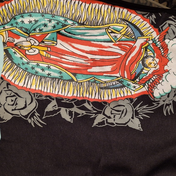 Ed Hardy Mary Sweatpants - wide leg - Picture 6 of 6
